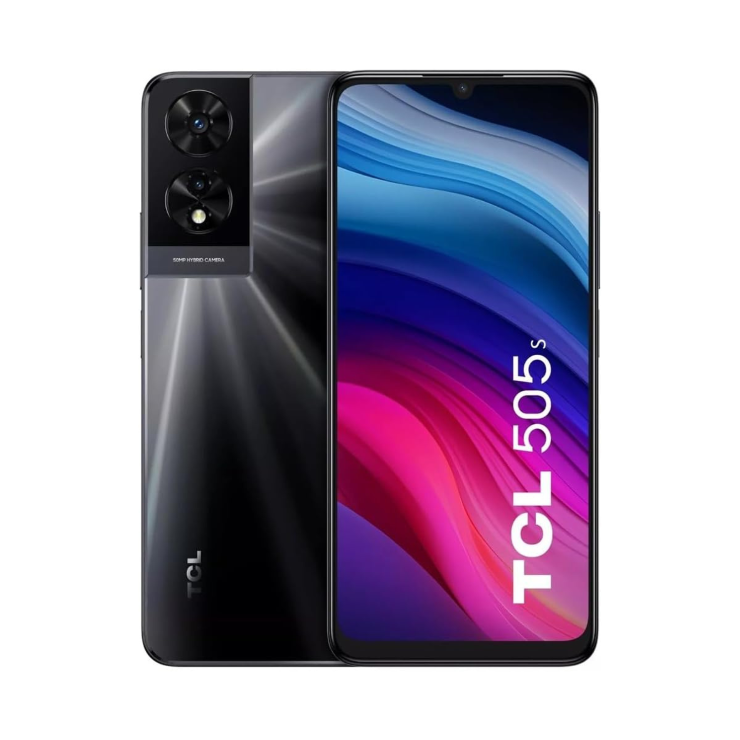 TCL 505S (256GB, 14GB RAM*) 6.75″ 90HZ LCD